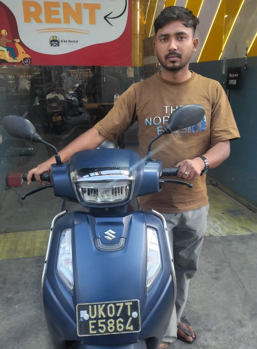 Scooty Rental Near me